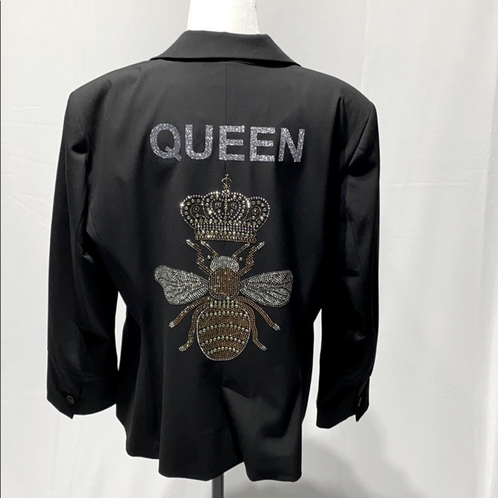 Hipchik Couture- blazer